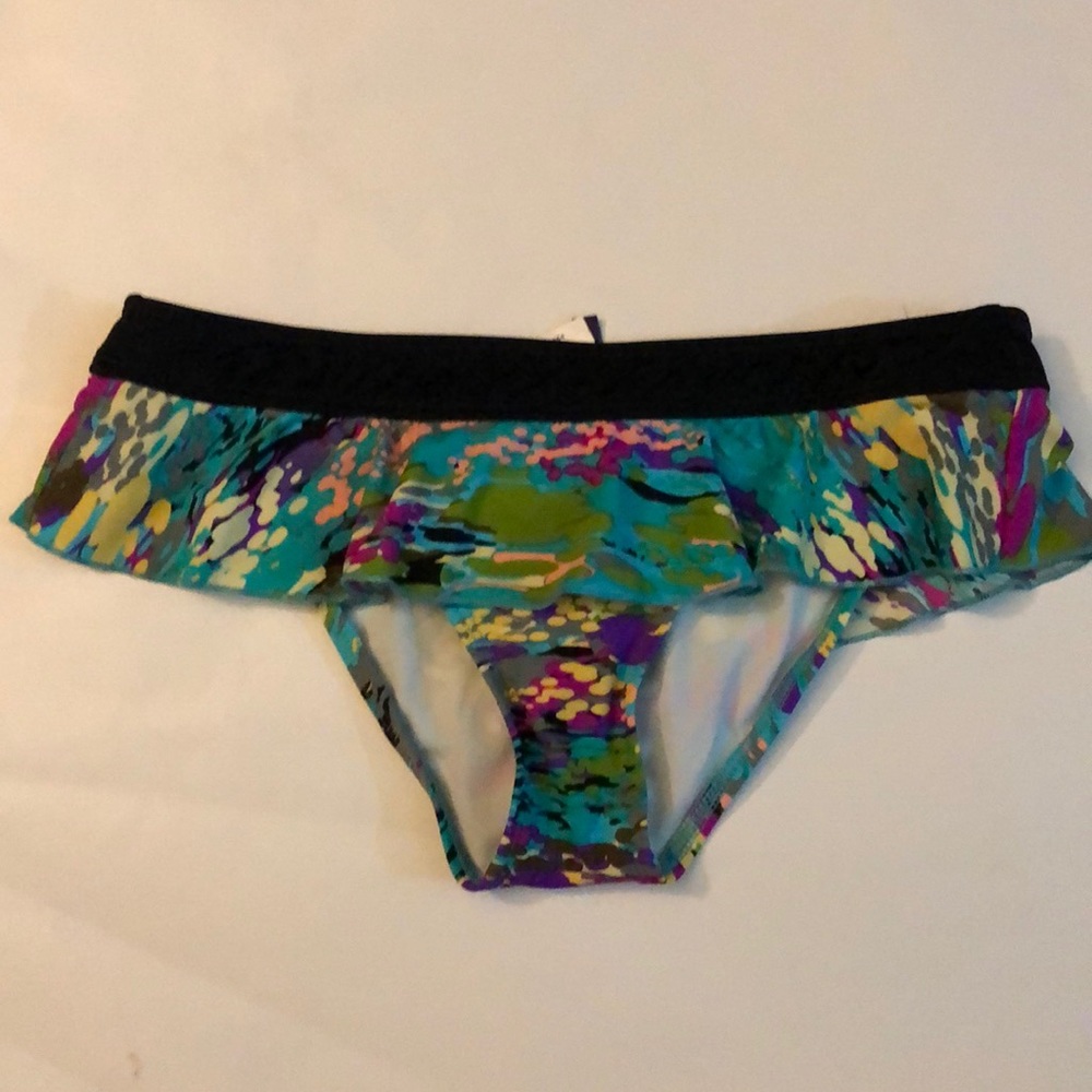 Reef ruffle bikini bottoms